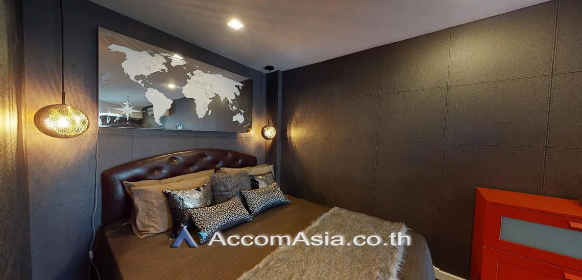 unitDuplex Condo, Pet friendly |  1 Bedroom  Condominium For Rent in Sukhumvit, Bangkok  near BTS Thong Lo (AA17453)