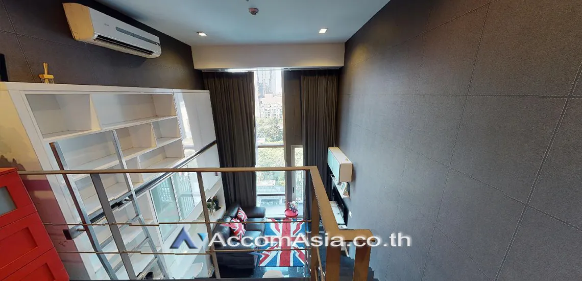 unitDuplex Condo, Pet friendly |  1 Bedroom  Condominium For Rent in Sukhumvit, Bangkok  near BTS Thong Lo (AA17453)