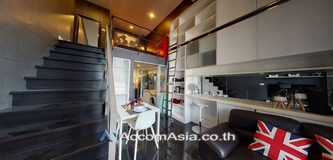 unitDuplex Condo, Pet friendly |  1 Bedroom  Condominium For Rent in Sukhumvit, Bangkok  near BTS Thong Lo (AA17453)