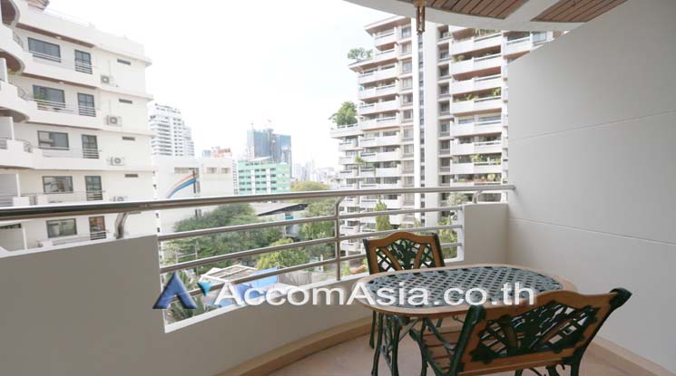 12  3 br Apartment For Rent in Sukhumvit ,Bangkok MRT Sukhumvit - BTS Asok at Panoramic City View Apartment in Asoke – 550m to BTS AA17514