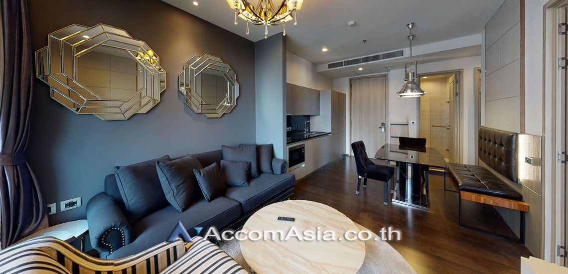  1  2 br Condominium For Rent in Sukhumvit ,Bangkok BTS Phrom Phong at The XXXIX by Sansiri AA17518