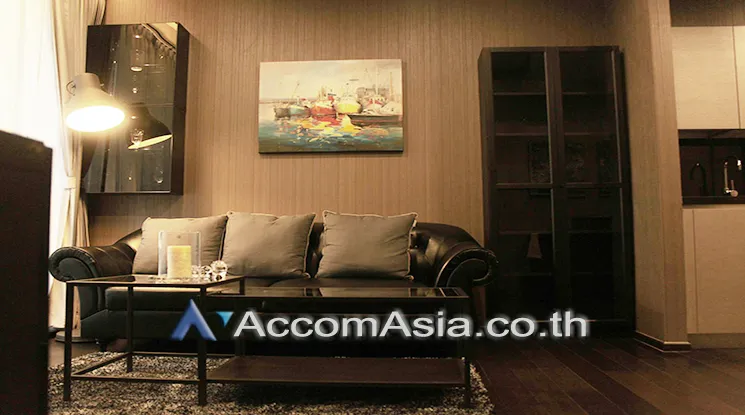 unit 1 Bedroom  Condominium For Rent in Sukhumvit, Bangkok  near BTS Phrom Phong (AA17544)