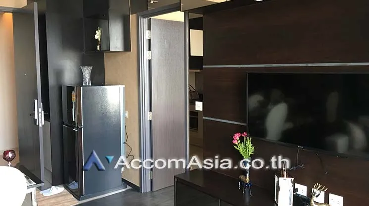 unit 1 Bedroom  Condominium For Rent & Sale in Sukhumvit, Bangkok  near MRT Sukhumvit - BTS Asok (AA17563)