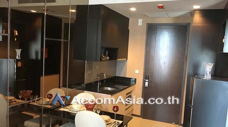unit 1 Bedroom  Condominium For Rent & Sale in Sukhumvit, Bangkok  near MRT Sukhumvit - BTS Asok (AA17563)