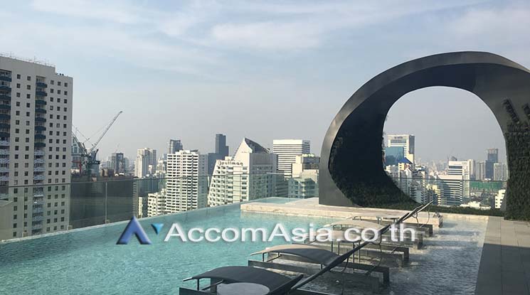 7  1 br Condominium for rent and sale in Sukhumvit ,Bangkok MRT Sukhumvit - BTS Asok at Edge Sukhumvit 23 Condominium AA17563