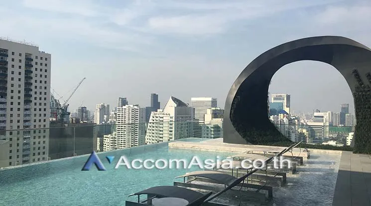 7  1 br Condominium for rent and sale in Sukhumvit ,Bangkok MRT Sukhumvit - BTS Asok at Edge Sukhumvit 23 Condominium AA17563