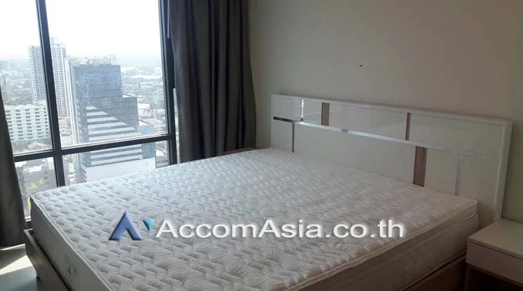 unit 2 Bedrooms  Condominium For Rent in Sukhumvit, Bangkok  near BTS Ekkamai - BTS Phrom Phong (AA17573)