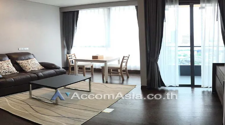 unit 1 Bedroom  Condominium For Rent in Sukhumvit, Bangkok  near BTS Phrom Phong (AA17612)