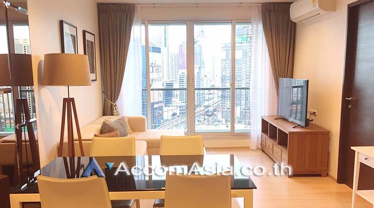  2  1 br Condominium For Rent in Sathorn ,Bangkok BTS Saphan Taksin at RHYTHM Sathorn “The Slow Collection” AA17631