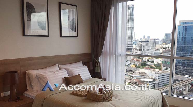 5  1 br Condominium For Rent in Sathorn ,Bangkok BTS Saphan Taksin at RHYTHM Sathorn “The Slow Collection” AA17631