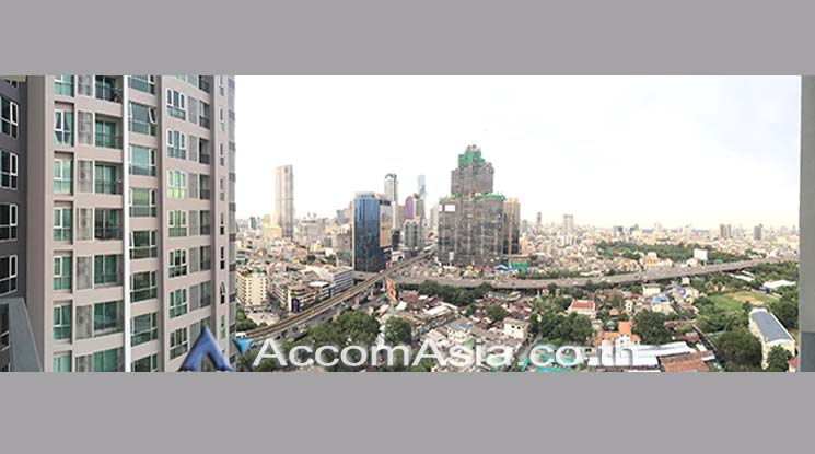 8  1 br Condominium For Rent in Sathorn ,Bangkok BTS Saphan Taksin at RHYTHM Sathorn “The Slow Collection” AA17631