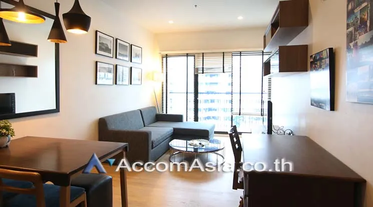 unit 1 Bedroom  Condominium For Rent & Sale in Sukhumvit, Bangkok  near BTS Phrom Phong (AA17648)