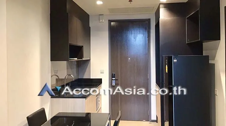 unit 1 Bedroom  Condominium For Rent in Sukhumvit, Bangkok  near MRT Sukhumvit - BTS Asok (AA17649)