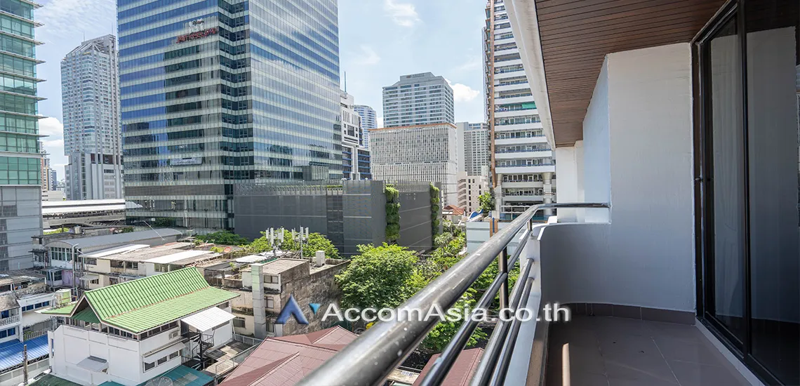  1  2 br Apartment for rent and sale in Sathorn ,Bangkok BTS Surasak at Good Location AA17665