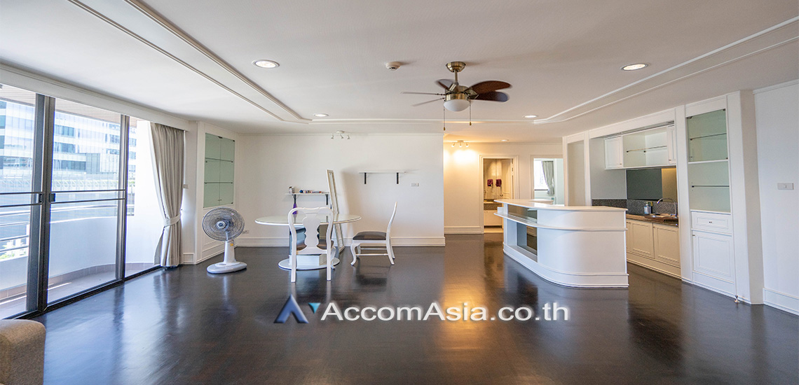  2  2 br Apartment for rent and sale in Sathorn ,Bangkok BTS Surasak at Good Location AA17665