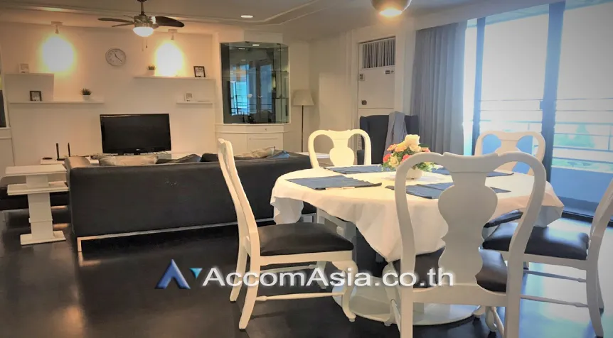  1  2 br Apartment For Rent in Sathorn ,Bangkok BTS Surasak at Good Location AA17666