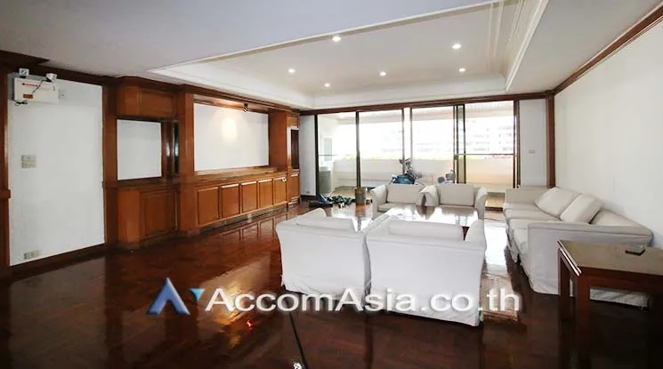 unitPet friendly |  3 Bedrooms  Apartment For Rent in Sukhumvit, Bangkok  near MRT Sukhumvit - BTS Asok (AA17670)