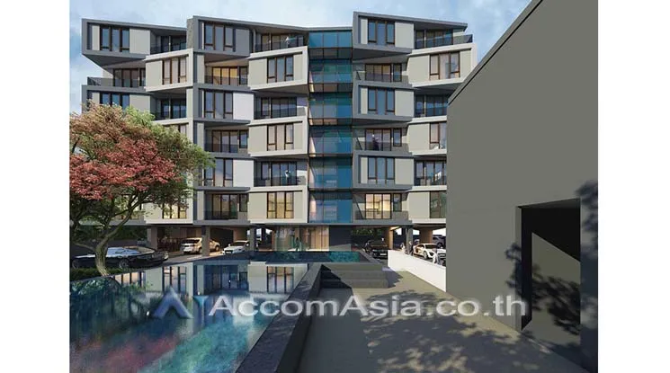  2  2 br Apartment For Rent in Sukhumvit ,Bangkok BTS Ekkamai at Eco friendly AA17698