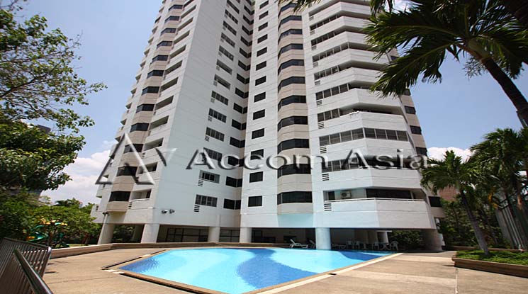  2  2 br Condominium For Rent in Sukhumvit ,Bangkok BTS Phrom Phong at Baan Suanpetch AA17735