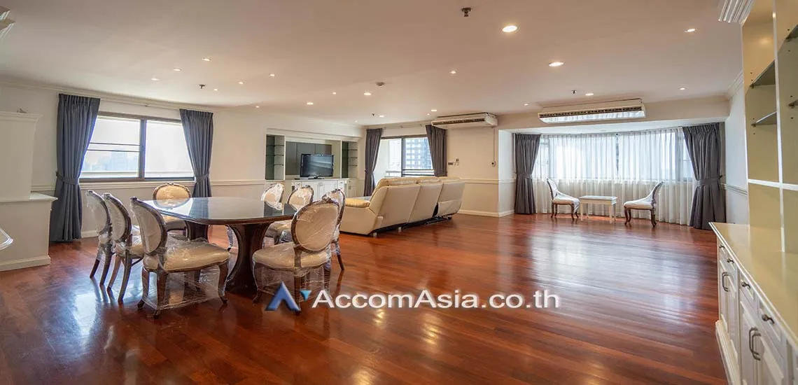  Baan Suanpetch Condominium  3 Bedroom for Sale & Rent BTS Phrom Phong in Sukhumvit Bangkok
