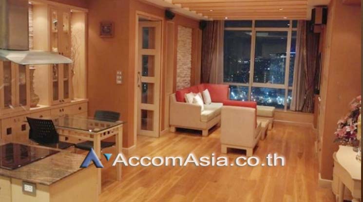  2  1 br Condominium For Sale in Charoen Nakhon ,Bangkok BTS Krung Thon Buri at Baan Sathorn Chaophraya AA17752