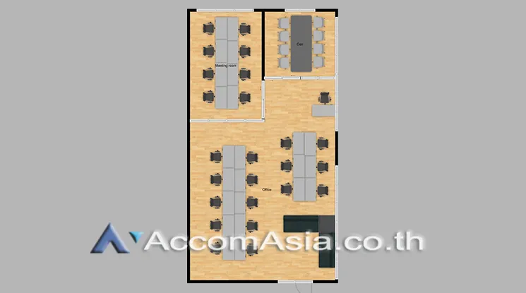  1  Studio Office Space For Rent in Sukhumvit ,Bangkok BTS Thong Lo at Blue Chips Thonglor AA17775