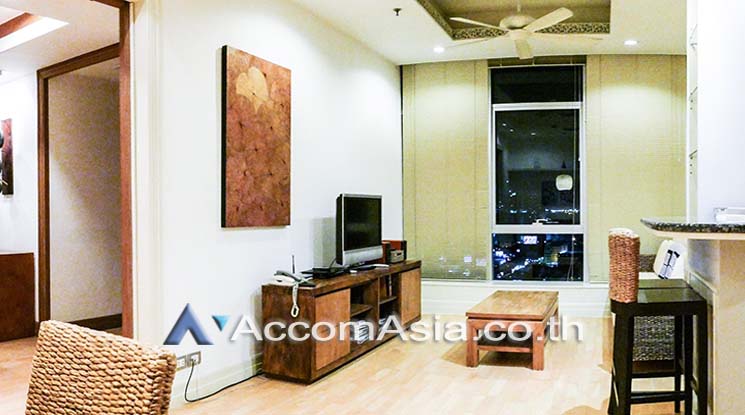  2  1 br Condominium For Sale in Charoen Nakhon ,Bangkok BTS Krung Thon Buri at Baan Sathorn Chaophraya AA17779