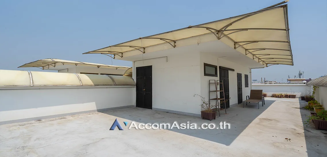 unitHome Office, Pet friendly |  3 Bedrooms  Townhouse For Rent in Sukhumvit, Bangkok  near BTS Phra khanong (AA17790)