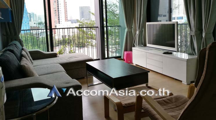  2  2 br Condominium For Rent in Sukhumvit ,Bangkok BTS Ekkamai at Noble Reveal AA17868