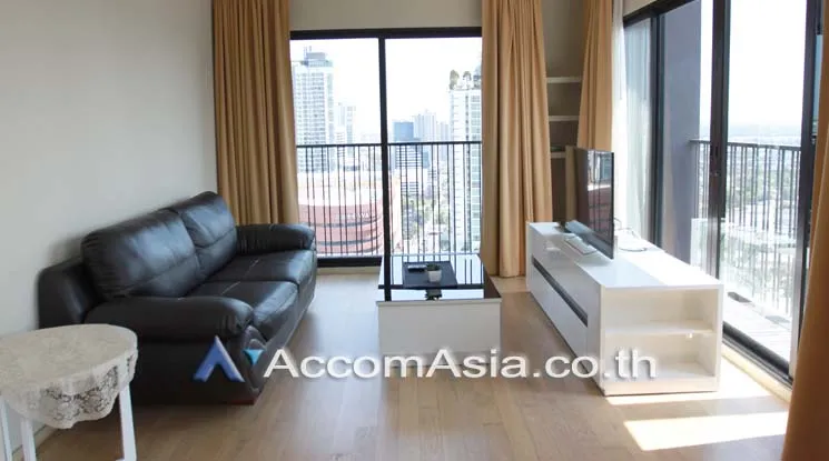 unit 1 Bedroom  Condominium For Rent in Sukhumvit, Bangkok  near BTS Ekkamai (AA17879)