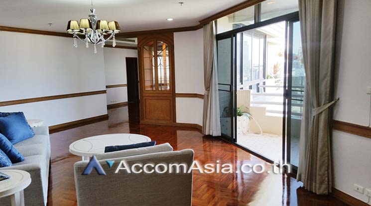  2  3 br Condominium For Rent in Sukhumvit ,Bangkok BTS Phrom Phong at Ruamsuk Condominium AA17931
