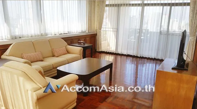 unitPet friendly |  3 Bedrooms  Condominium For Rent in Sukhumvit, Bangkok  near BTS Phrom Phong (AA17931)