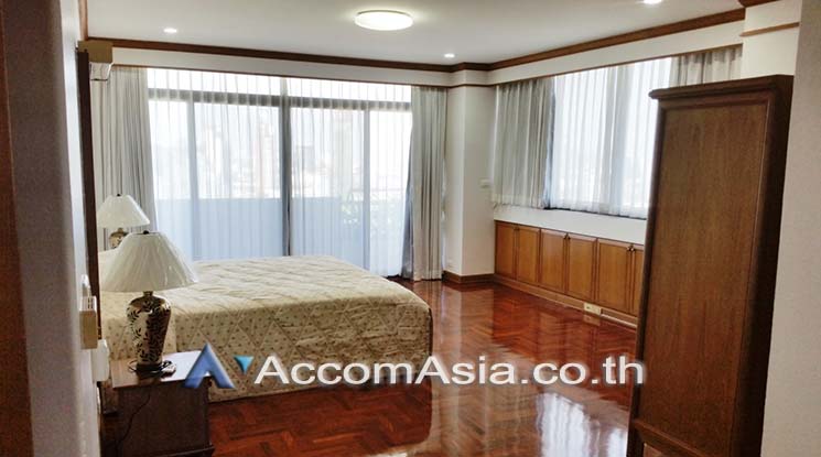 5  3 br Condominium For Rent in Sukhumvit ,Bangkok BTS Phrom Phong at Ruamsuk Condominium AA17931