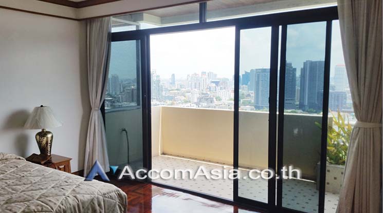 7  3 br Condominium For Rent in Sukhumvit ,Bangkok BTS Phrom Phong at Ruamsuk Condominium AA17931