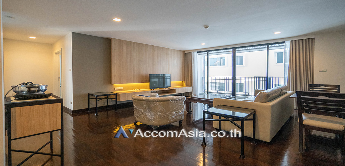  1  2 br Apartment For Rent in Sukhumvit ,Bangkok BTS Phrom Phong at Suite For Family AA17967