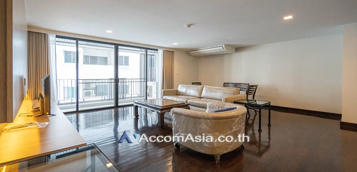 unit 2 Bedrooms  Apartment For Rent in Sukhumvit, Bangkok  near BTS Phrom Phong (AA17967)