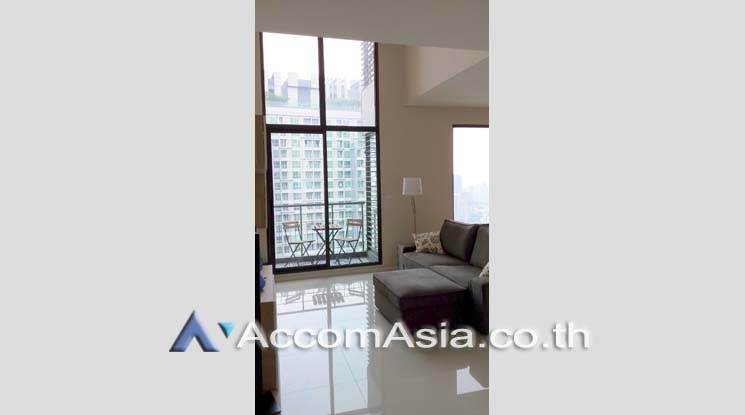  1  1 br Condominium for rent and sale in Phaholyothin ,Bangkok ARL Makkasan - MRT Phetchaburi at Villa Asoke AA18002