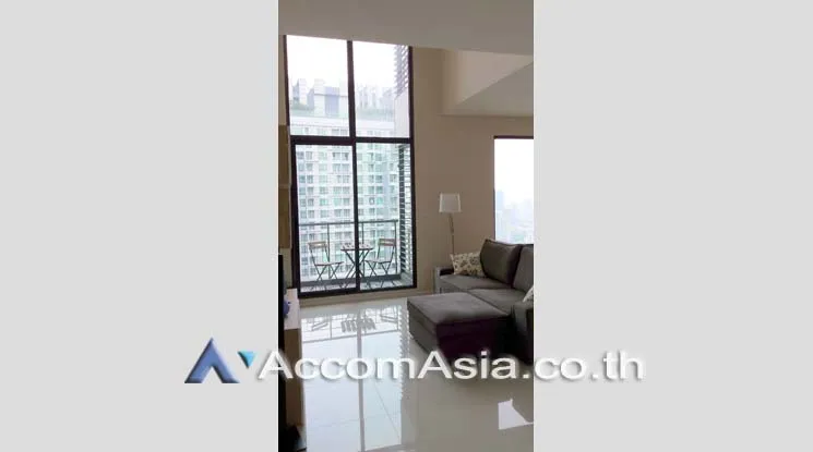 unit 1 Bedroom  Condominium For Rent & Sale in Phaholyothin, Bangkok  near ARL Makkasan - MRT Phetchaburi (AA18002)