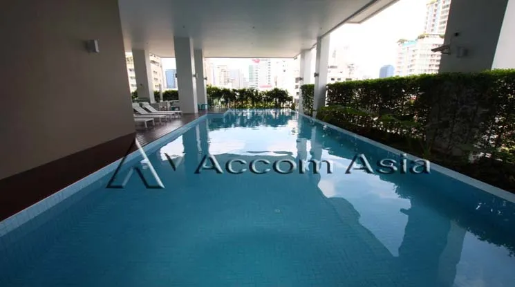  2  3 br Apartment For Rent in Sukhumvit ,Bangkok BTS Phrom Phong at Peaceful Living AA18003