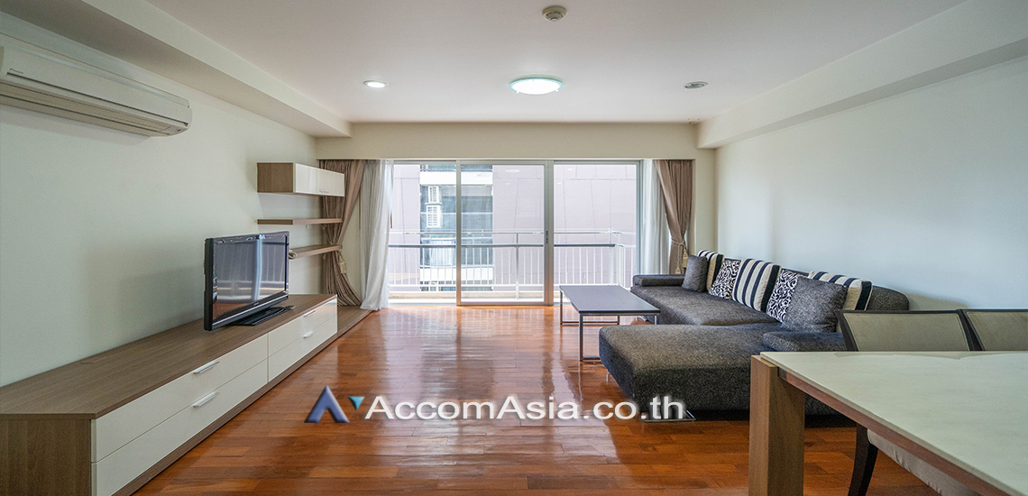  2  2 br Apartment For Rent in Sukhumvit ,Bangkok MRT Sukhumvit - BTS Asok at Peaceful residential AA18027