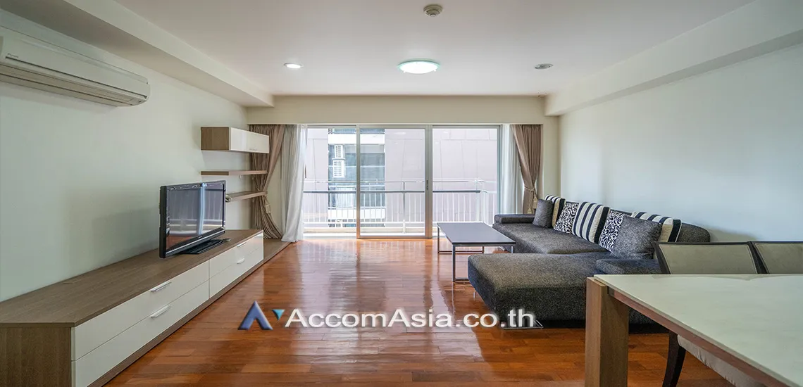  2  2 br Apartment For Rent in Sukhumvit ,Bangkok MRT Sukhumvit - BTS Asok at Peaceful residential AA18027