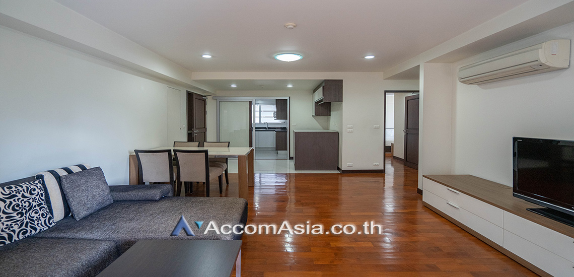 1  2 br Apartment For Rent in Sukhumvit ,Bangkok MRT Sukhumvit - BTS Asok at Peaceful residential AA18027