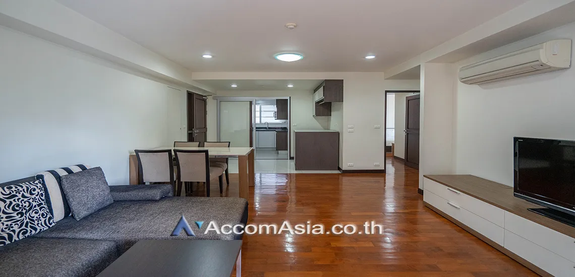 unitBig Balcony |  2 Bedrooms  Apartment For Rent in Sukhumvit, Bangkok  near MRT Sukhumvit - BTS Asok (AA18027)