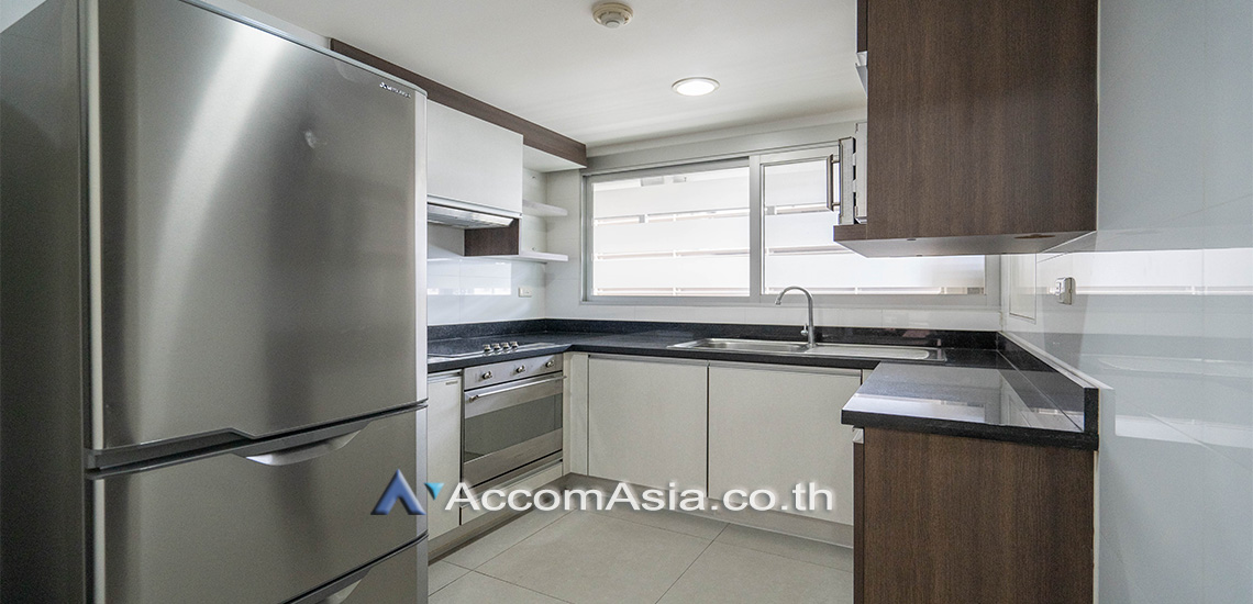  1  2 br Apartment For Rent in Sukhumvit ,Bangkok MRT Sukhumvit - BTS Asok at Peaceful residential AA18027