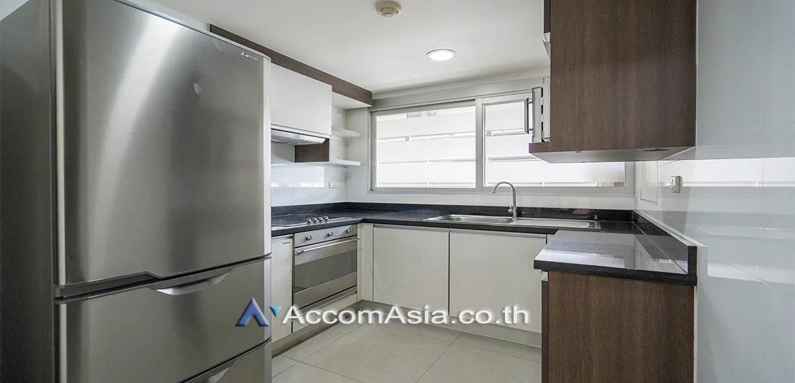 unitBig Balcony |  2 Bedrooms  Apartment For Rent in Sukhumvit, Bangkok  near MRT Sukhumvit - BTS Asok (AA18027)