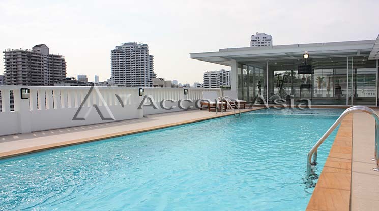  2  2 br Apartment For Rent in Sukhumvit ,Bangkok MRT Sukhumvit - BTS Asok at Peaceful residential AA18028