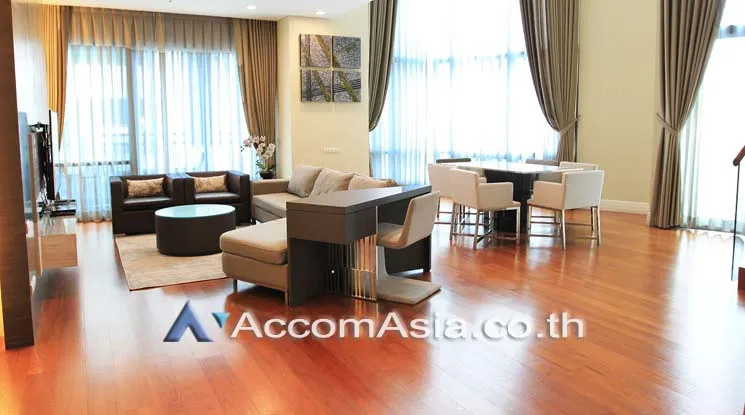 Duplex Condo |  Bright Sukhumvit 24 Condominium  3 Bedroom for Rent BTS Phrom Phong in Sukhumvit Bangkok