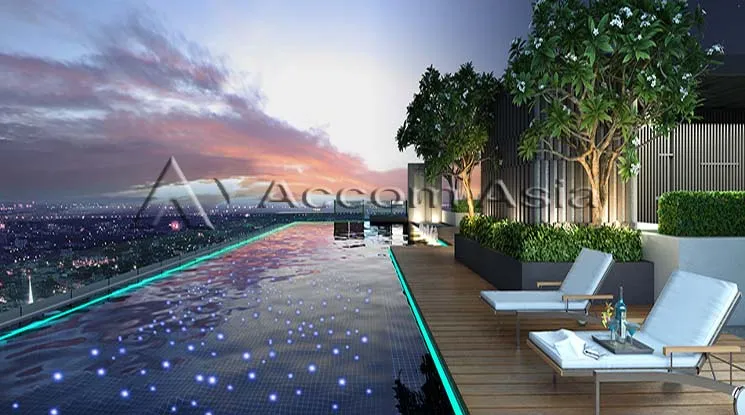  2  1 br Condominium For Rent in Sukhumvit ,Bangkok BTS Thong Lo at H Sukhumvit 43 AA18031