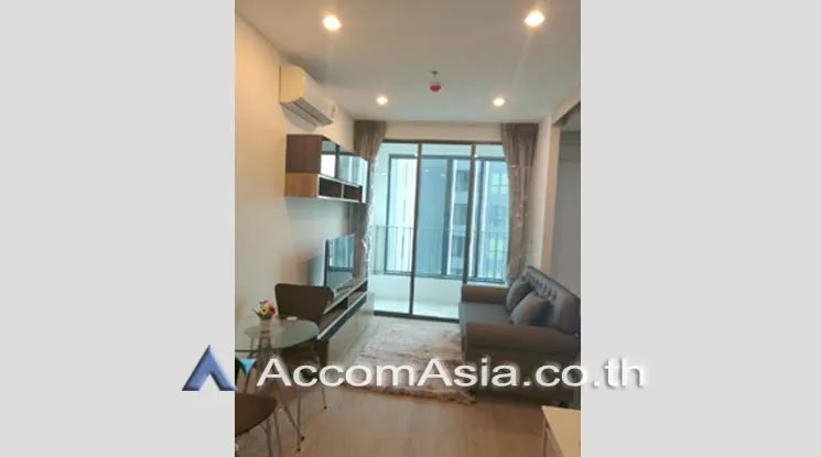  2  1 br Condominium For Rent in Silom ,Bangkok MRT Sam Yan at Ideo Q Chula Samyan AA18033