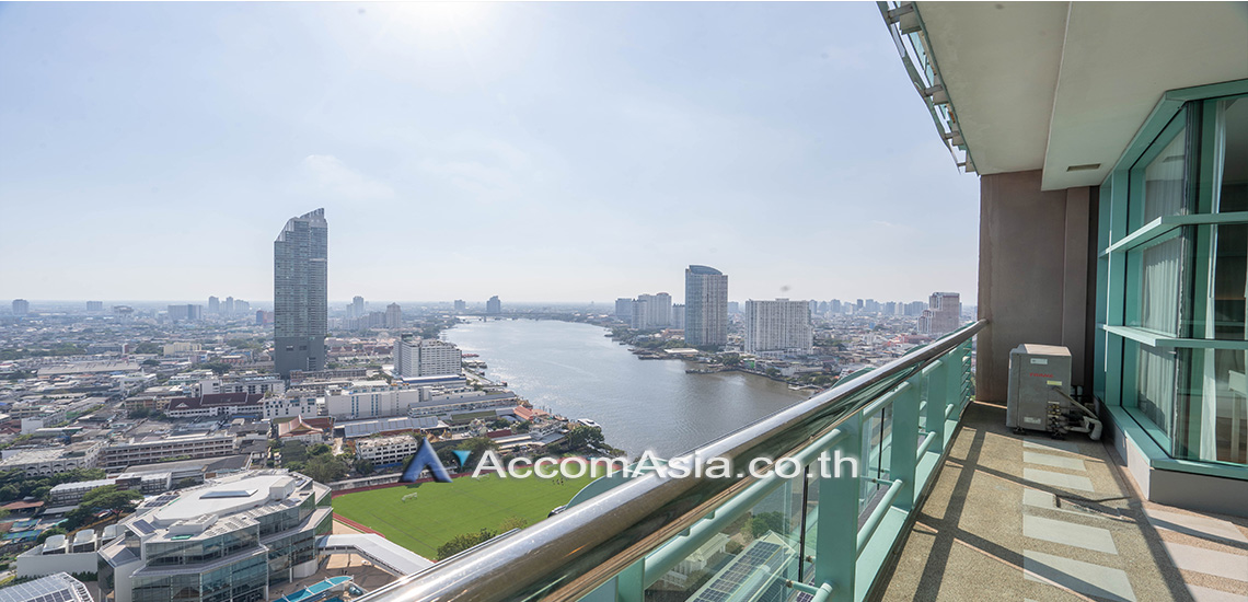  2  2 br Apartment For Rent in Rama 3 ,Bangkok  at Riverfront Residence AA18067